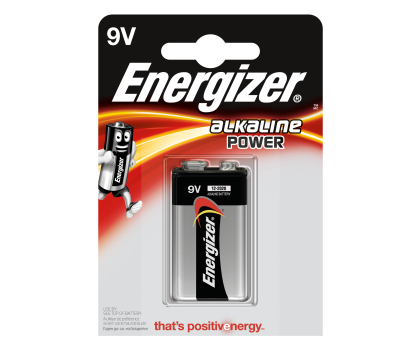 Bateria lub akumulatorek Energizer BATERIA Alkaline Power 9V